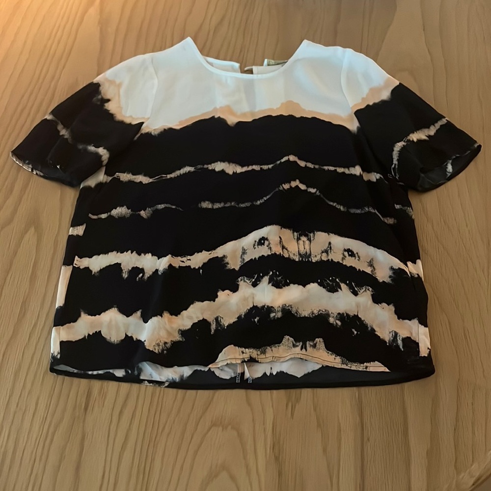 Marie Oliver Silk Blouse